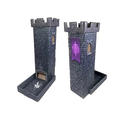 Dark Castle Keep Dice Tower