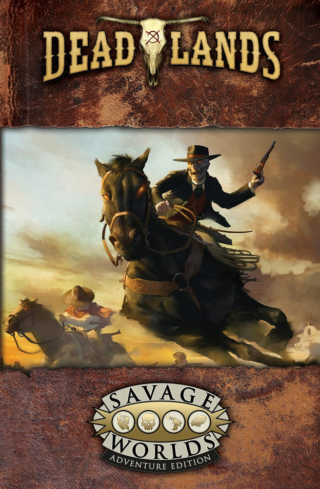 SW: Dead Lands: The Weird West Core Rulebook