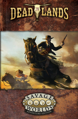SW: Dead Lands: The Weird West Core Rulebook