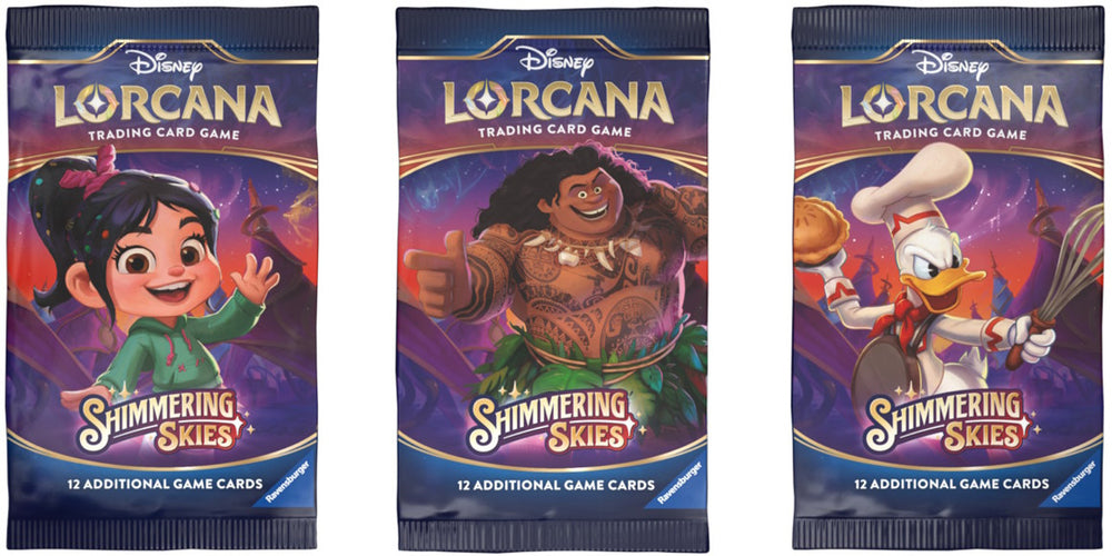 Disney Lorcana: Shimmering Skies - Booster Pack