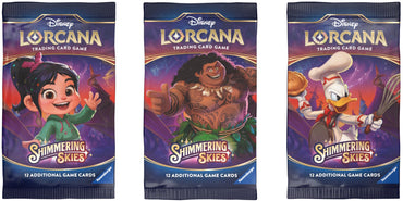 Disney Lorcana: Shimmering Skies - Booster Pack