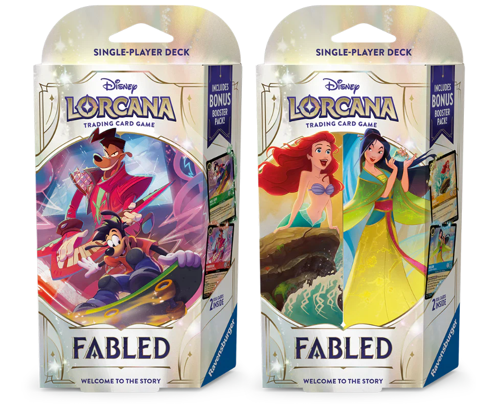 Lorcana: Fabled - Starter Deck