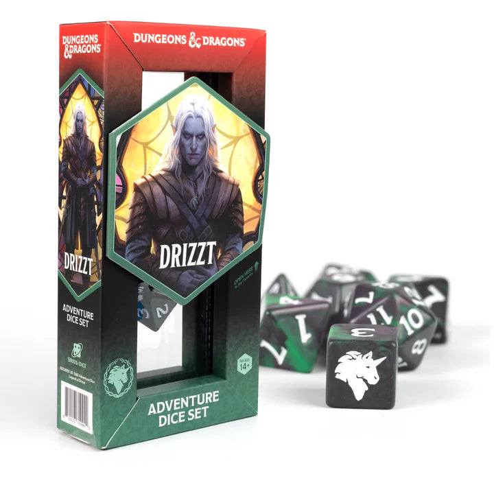 D&D Adventure Dice: Drizzt