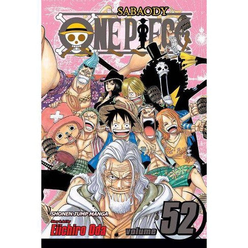 One Piece TPB Volume 52