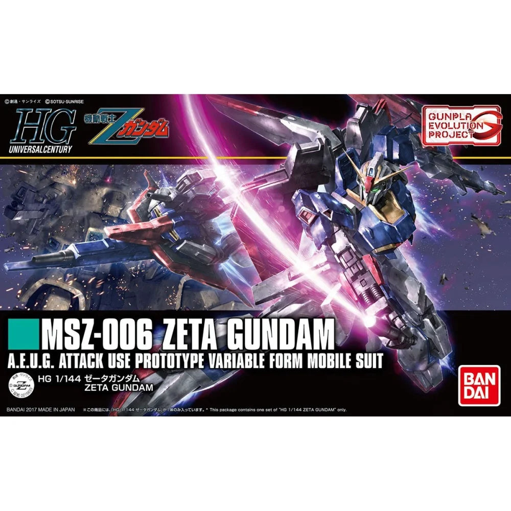 #203 Zeta Gundam "Z Gundam"