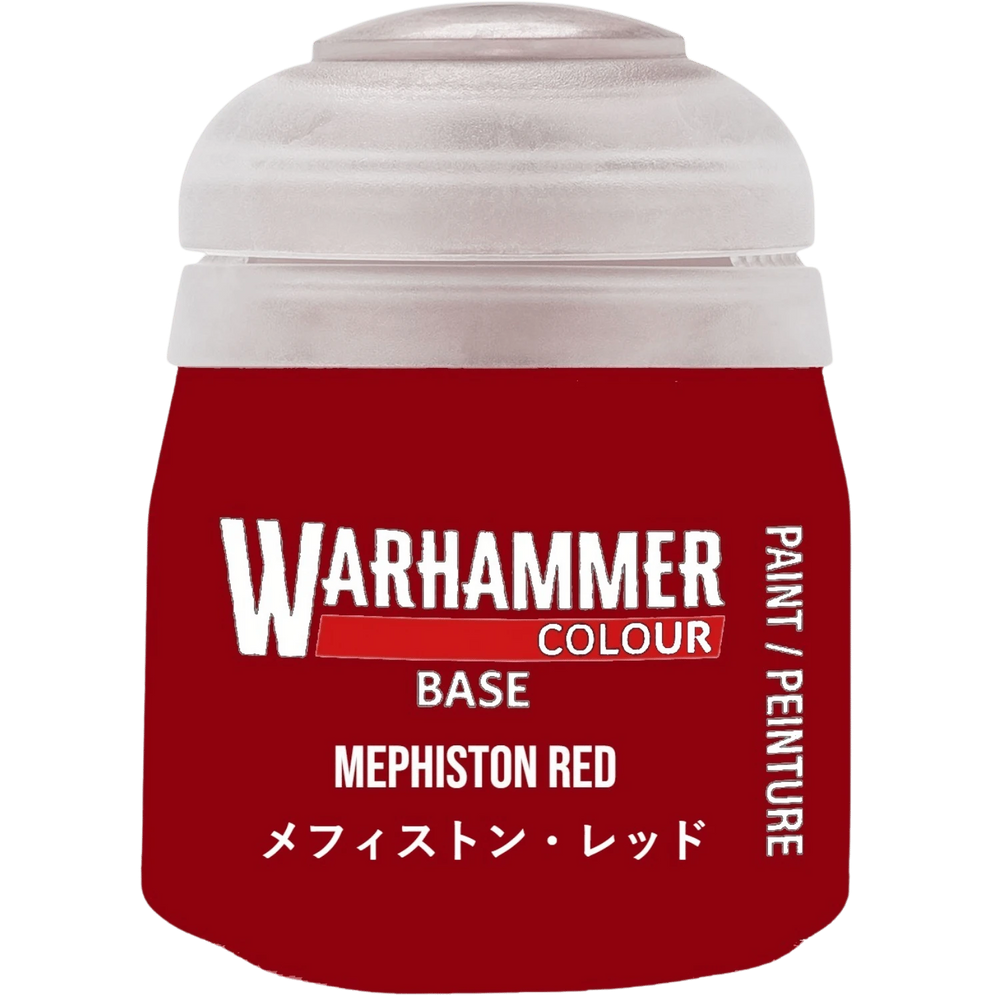 Base Mephiston Red