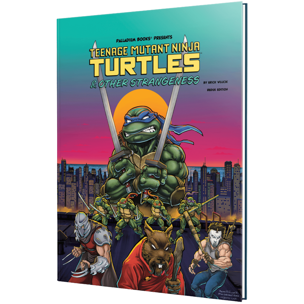 Teenage Mutant Ninja Turtles & Other Strangeness RPG - REDUX