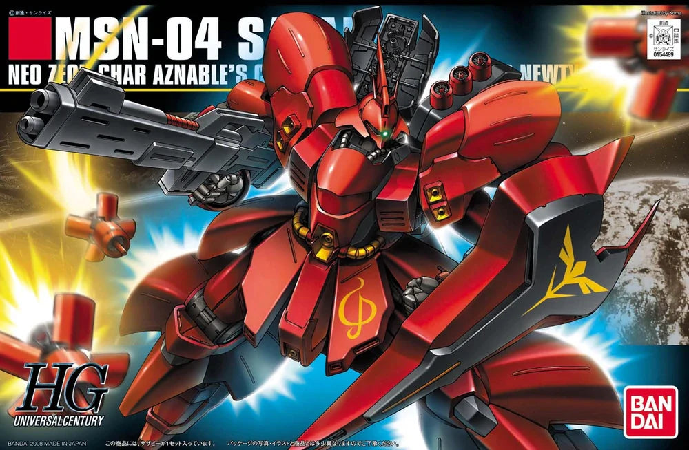 #88 Sazabi "Char's Counterattack"