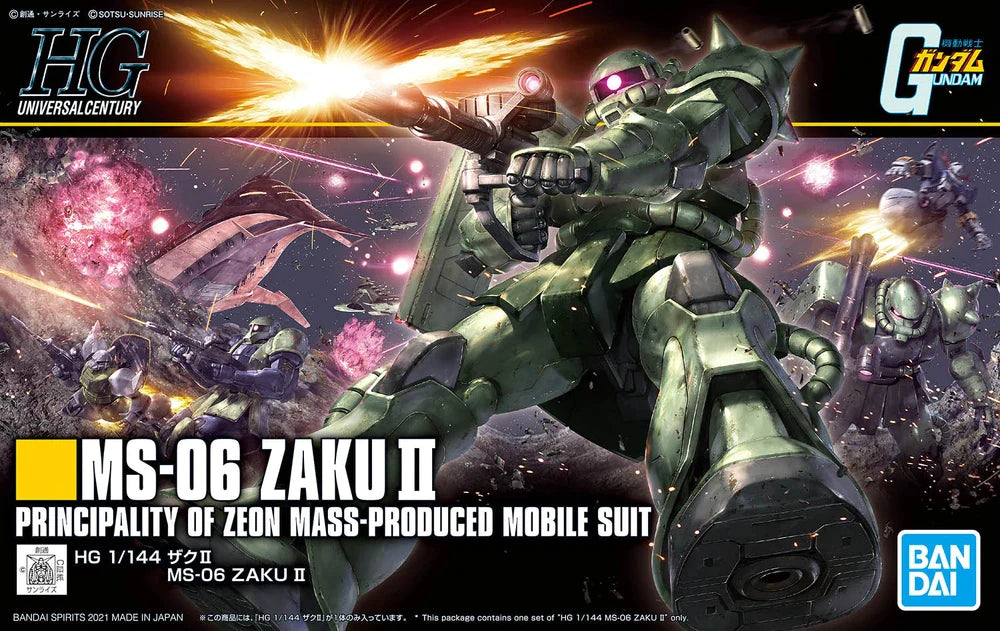 #241 MS-06 Zaku II "Mobile Suit Gundam"