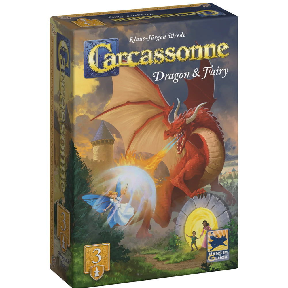 Carcassonne: Dragon & Fairy - Expansion 3