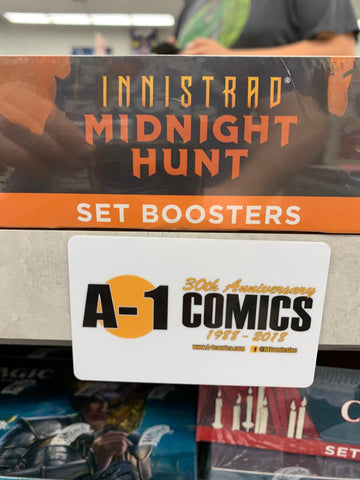 Innistrad: Midnight Hunt - Set Booster - Sealed Box