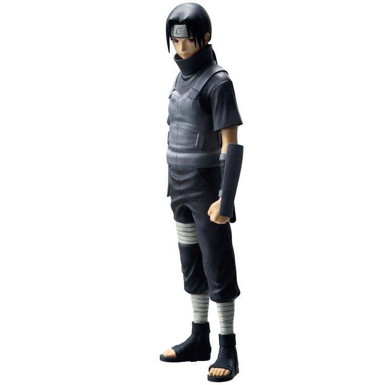 Itachi Uchiha (Red Eyes Reflecting the Heart) Masterlise Ichibansho Figure