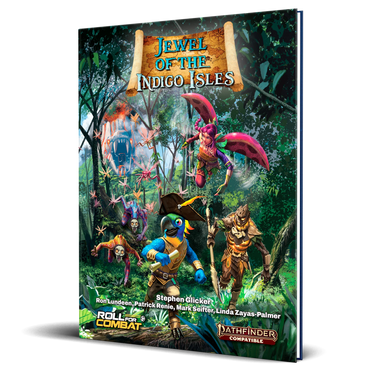 Jewel of the Indigo Isles - Pathfinder 2e