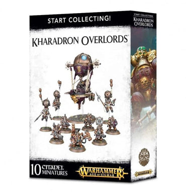 Kharadron Overlords Start Collecting!