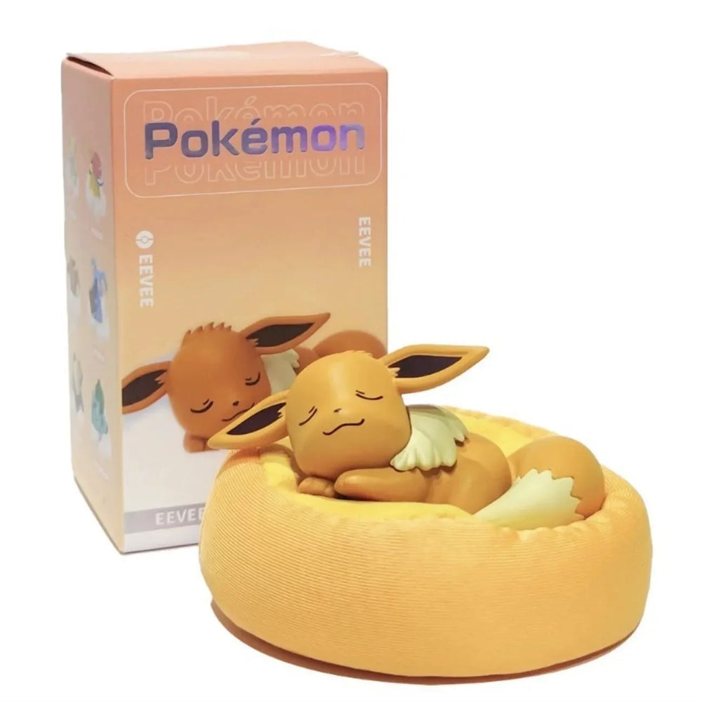 Pokémon - Sleeping Figure Box