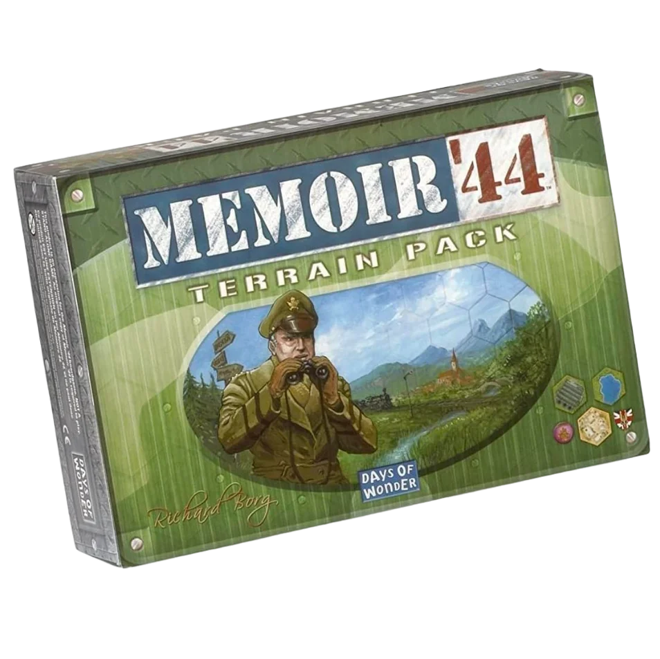 Memoir 44' Terrain Pack