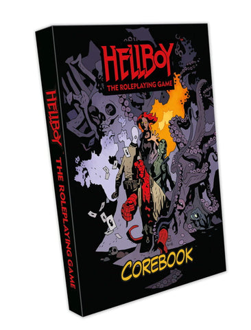 Hellboy RPG: Corebook
