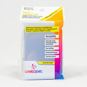 Mini American Sleeves (44 x 67 mm)