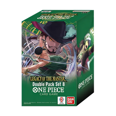 One Piece TCG: Legacy of the Master Double Pack