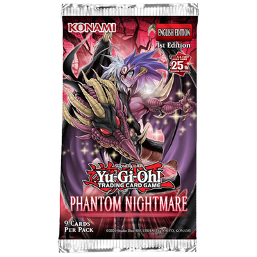 YGO: Phantom Nightmare Booster Pack (9 Cards)