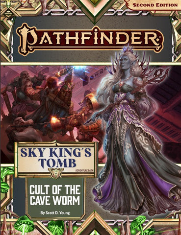 Pathfinder 2e - Sky King's Tomb: Cult of the Cave Worm