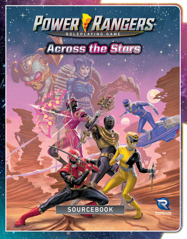 Power Rangers RPG: Across the Stars