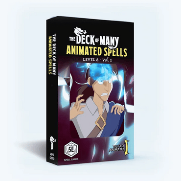 The Deck of Many: Animated Spells Level 8 - Vol. 1