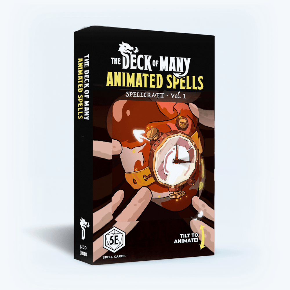 The Deck of Many: Animated Spellcraft - Vol. 1