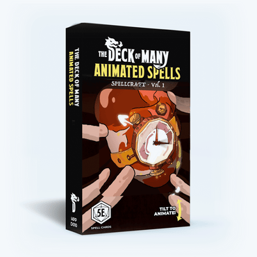 The Deck of Many: Animated Spellcraft - Vol. 1
