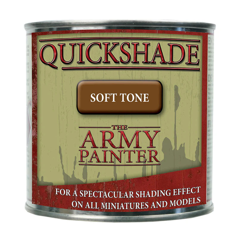 Army Painter: Quickshade Dip - Soft Tone (250ml)