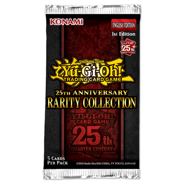 YGO 25th Anniversary Rarity Collection Booster Pack