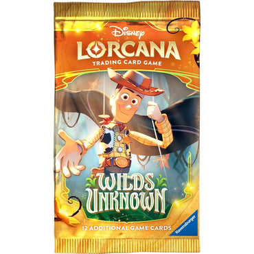 Lorcana: Wilds Unknown - Booster Pack