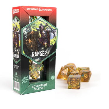 D&D Adventure Dice: Ranger Green/Multi