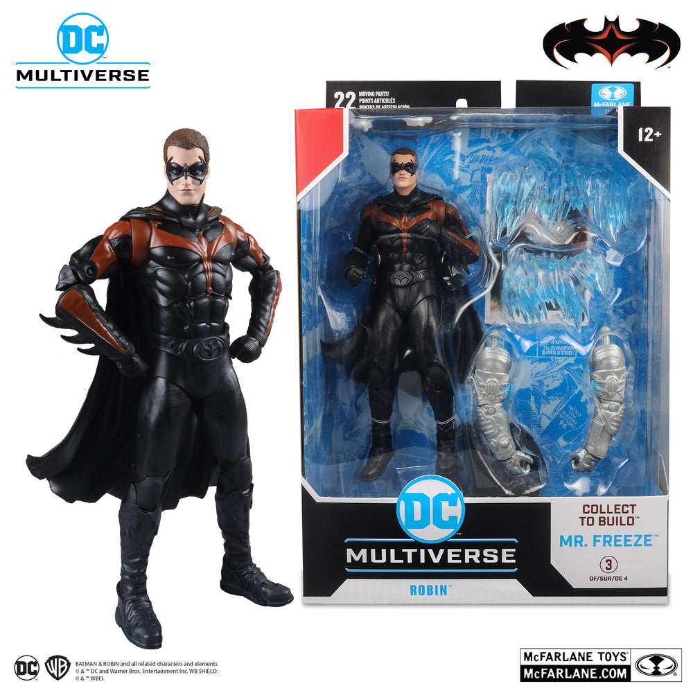 Mcfarlane Toys Robin "Batman & Robin" BAF