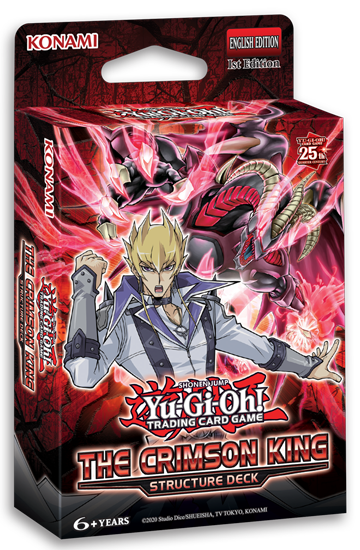 YGO: Structure - Crimson King