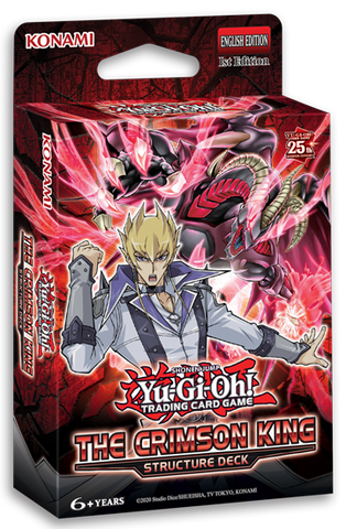 YGO: Structure - Crimson King