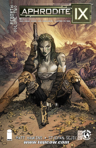 Aphrodite Ix Rebirth TPB Volume 02 SDCC variant
