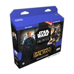 Star Wars: Unlimited - Shadows of the Galaxy Two-Player Starter