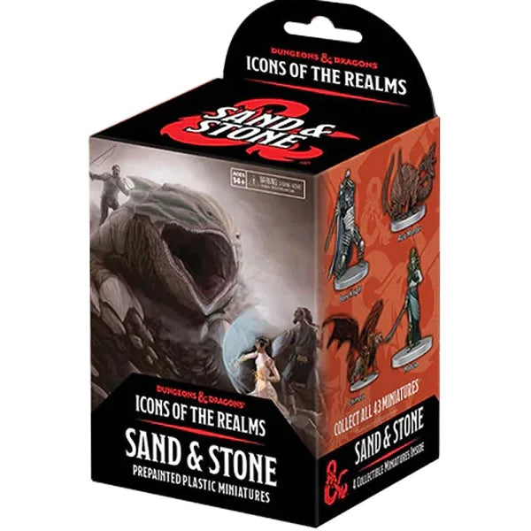D&D 5e: Sand & Stone Booster Box