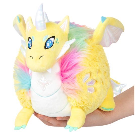 SQUISHABLE MINI PRISMATIC DRAGON