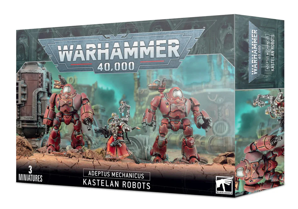 Adeptus Mechanicus: Kastelan Robots