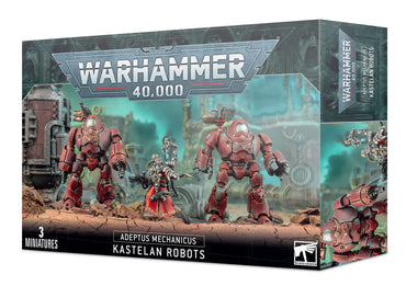 Adeptus Mechanicus: Kastelan Robots