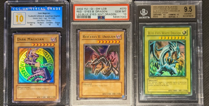 Yu-Gi-Oh! Singles: Slab/Graded