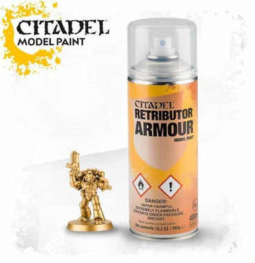 Spray Retributor Armor