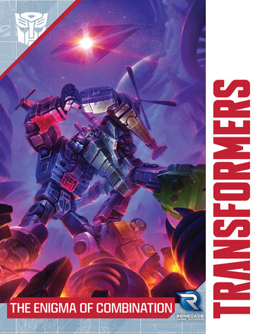 Transformers RPG: The Enigma of Combination