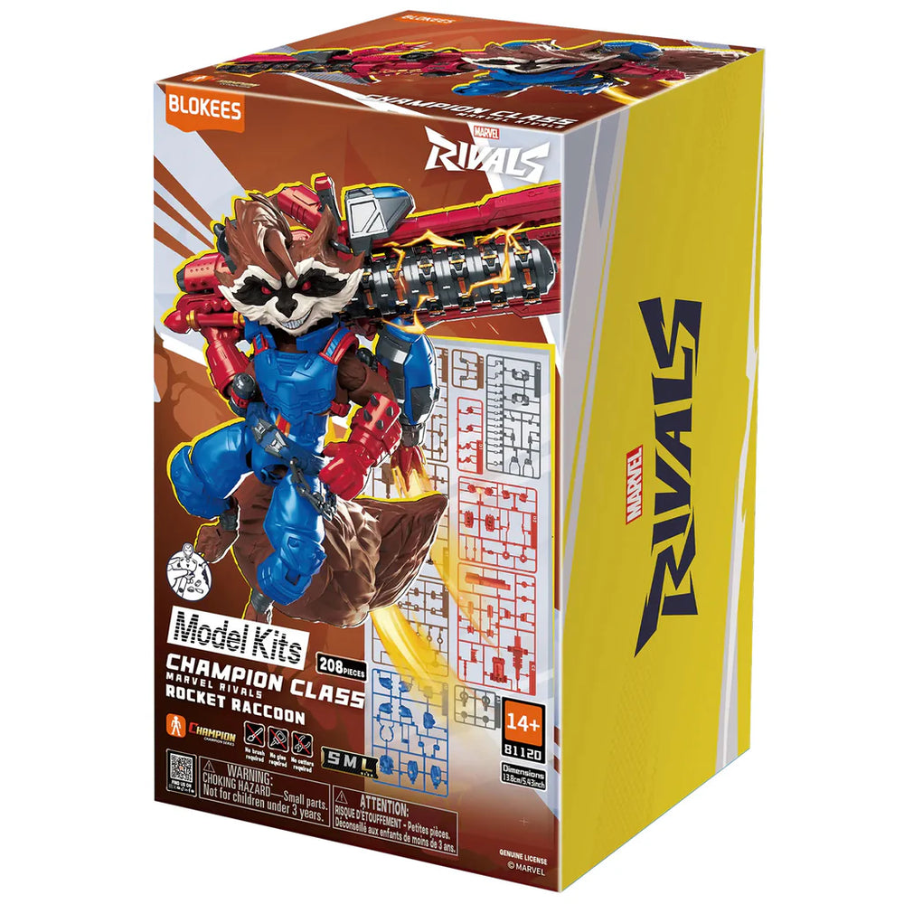 Blokees: Marvel Rivals - Rocket Raccoon
