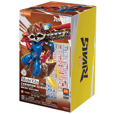 Blokees: Marvel Rivals - Rocket Raccoon