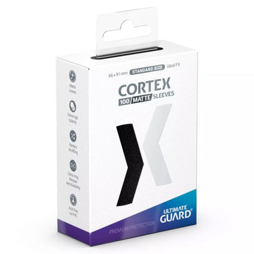 UGD Cortex Sleeves - Standard - Black Matte