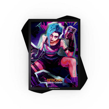 Riftbound Origins - Jinx Art Sleeves (100 ct)