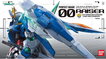 GN-0000 00 Raiser "Gundam 00" PG Model Kit